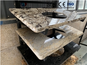 Multicolor Stone Bar Bath Top Countertops Vanity