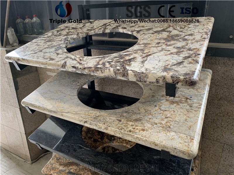 Multicolor Stone Bar Bath Top Countertops Vanity