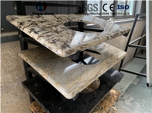 Multicolor Stone Bar Bath Top Countertops Vanity