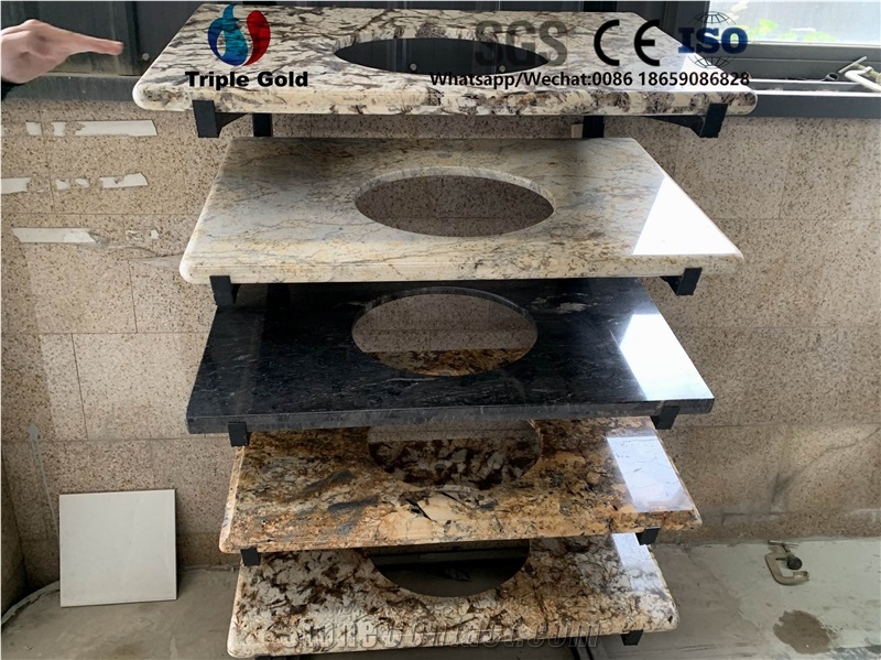 Multicolor Stone Bar Bath Top Countertops Vanity