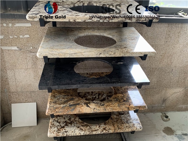 Multicolor Stone Bar Bath Top Countertops Vanity
