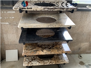 Multicolor Stone Bar Bath Top Countertops Vanity