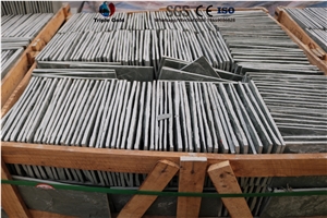 Natural Green Slate Split Mushroom Floor Tiles
