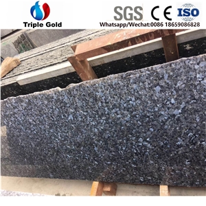 Royal Blue Pearl Granite Prefab Countertops
