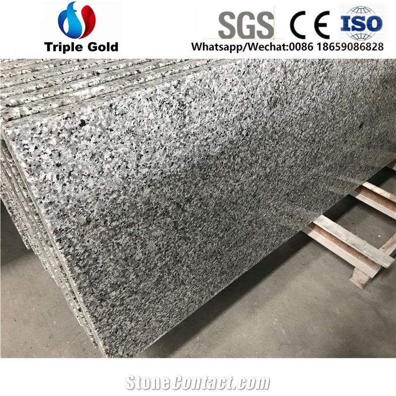 Swan White Dallas Granite Countertop Vanity Tops