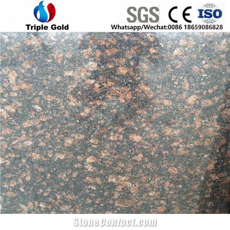 Tan Brown Granite Bath Tops