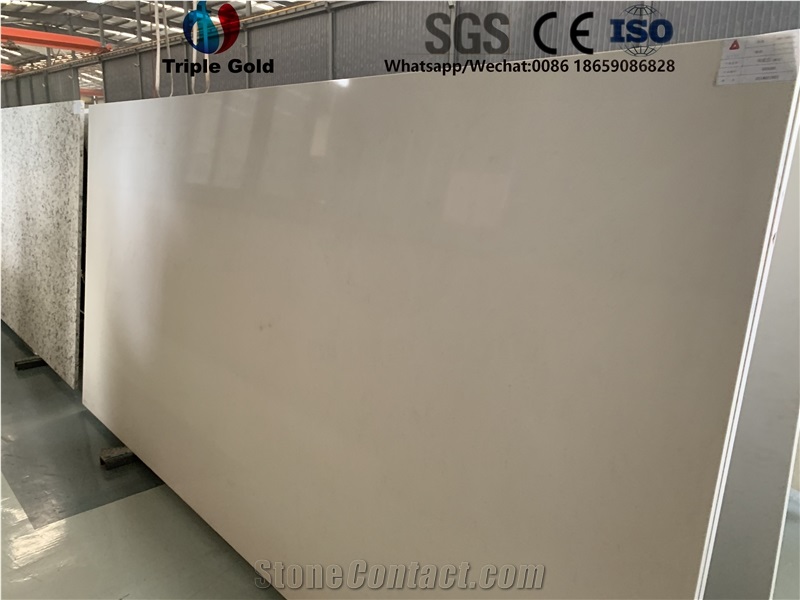 Venato Carrara Middle White Bianco Quartz Countertop