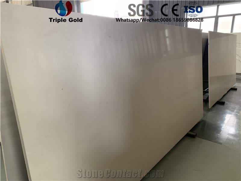 Venato Carrara Middle White Bianco Quartz Countertop
