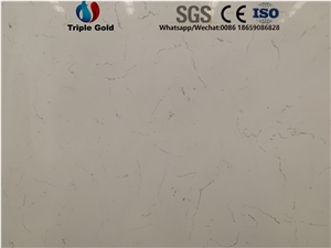 Venato Carrara Middle White Bianco Quartz Countertop