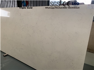 Venato Carrara Middle White Bianco Quartz Slabs