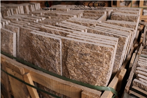 Yellow Slate Tils Slabs Wall Covering Floor Tiles