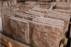 Yellow Slate Tils Slabs Wall Covering Floor Tiles