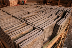 Yellow Slate Tils Slabs Wall Covering Floor Tiles