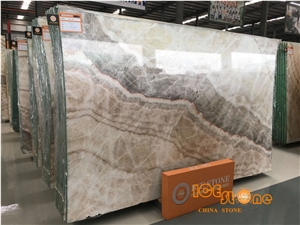 Beige Onyx,White Wooden Onyx