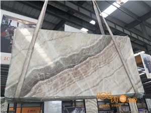 Beige Onyx,White Wooden Onyx