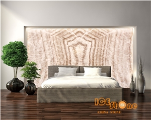 Beige Onyx,White Wooden Onyx