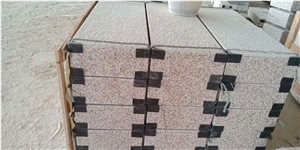 G682 Yellow Rusty Granite Paver Flamed Finish
