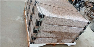 G682 Yellow Rusty Granite Paver Flamed Finish