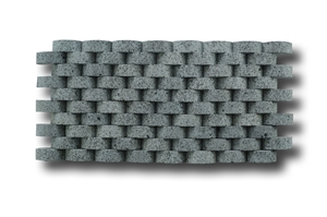Bali Grey Basalt Stone Panels for Walls