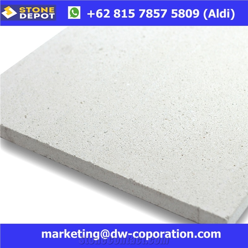 Bali White Classic Limestone Tiles & Slabs