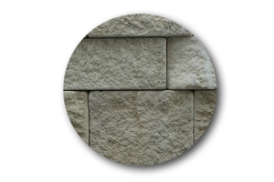Bali White Classic Limestone Tumbled Wall Cladding