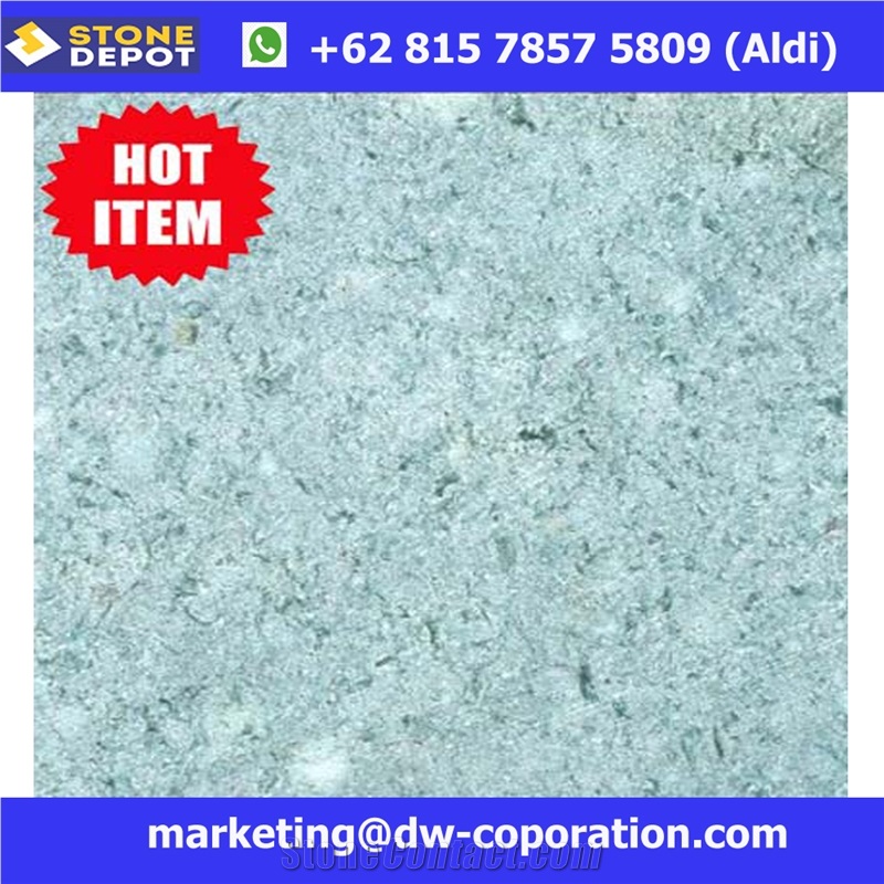Green Sukabumi Stone Pedra Hijau Lisa Pool Pavers