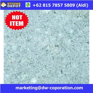 Green Sukabumi Stone Pedra Hijau Lisa Pool Pavers