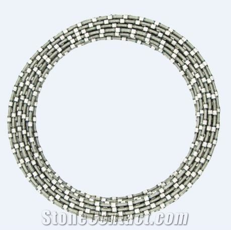 Diamond Wire Cutting Rope for Stone Block
