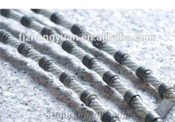 Diamond Wire Cutting Rope for Stone Block