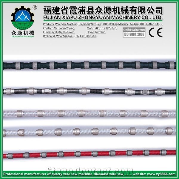 Diamond Wire Cutting Rope for Stone