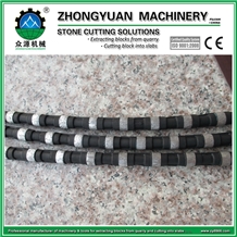 Diamond Wire Saw for Granite Quarrying