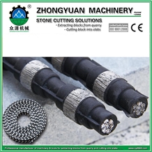 Diamond Wire Saw for Reinforoed Concrete