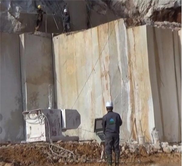 Rubber Diamond Wire Saw for Marble Quarry