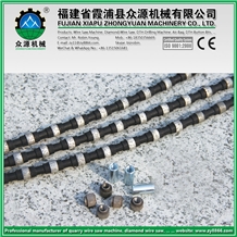 Sintered Diamond Wire Saw for Stone Cutting