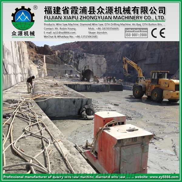 Sintered Diamond Wire Saw for Stone Cutting