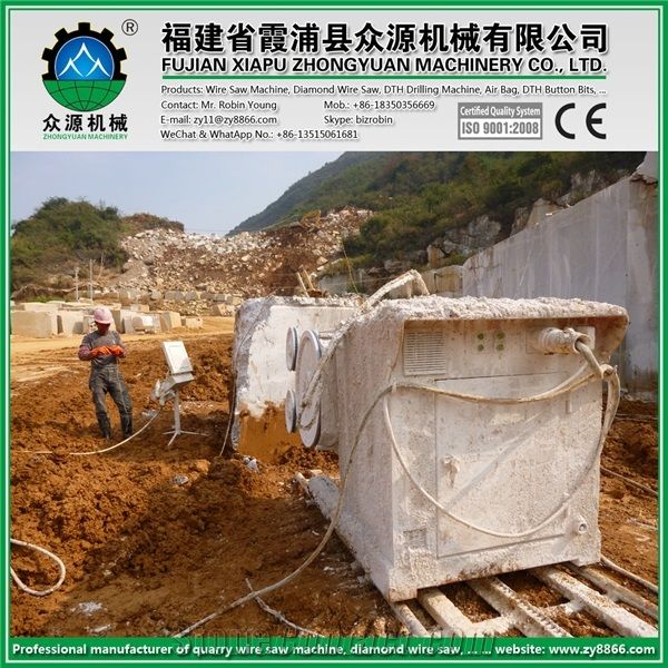 Sintered Diamond Wire Saw for Stone Cutting