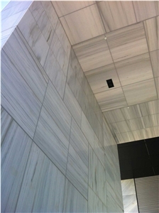 Blanco Macael Marble Wall and Floor Application