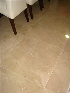 Crema Eneus Marble Polished Floor Tiles Crema Eneus Marble Polished Floor Tiles