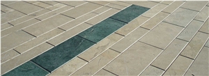 Crema Eneus Marble Polished Floor Tiles