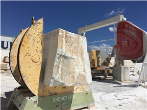 Zebrino Gold Marble Blocks