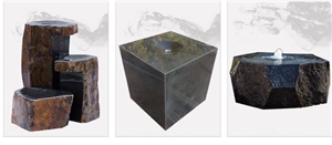 Basalt Water Feature for Garden Decoration