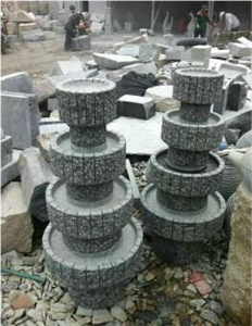 Exterior Water Feature for Garden Decoration