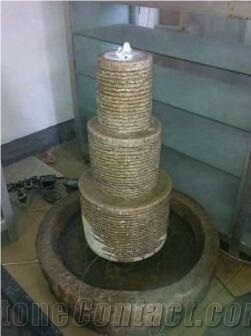 Exterior Water Feature for Garden Decoration