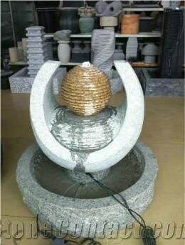Exterior Water Feature for Garden Decoration