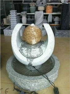 Exterior Water Feature for Garden Decoration