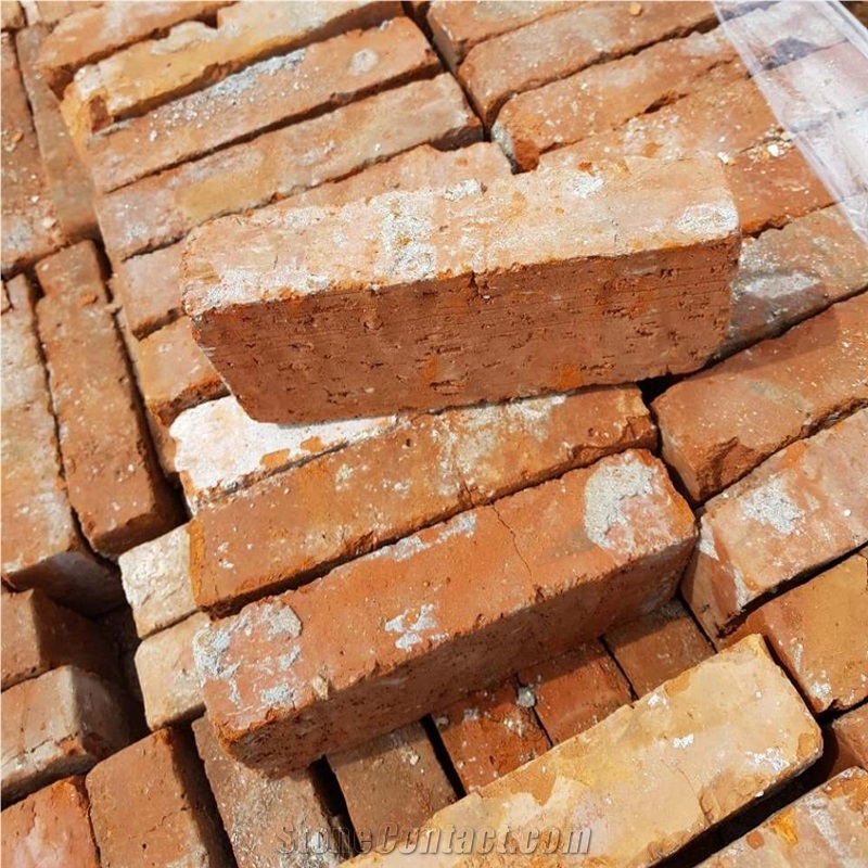 Reclaimed Brick Used for Exterior& Interior Wall