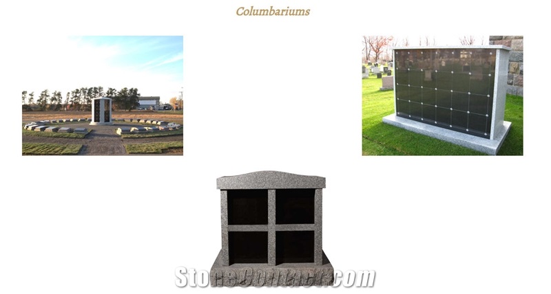 Granite Columbarium Niche