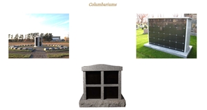 Granite Columbarium Niche