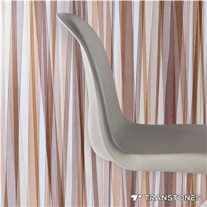 10mm Dichroic Acrylic Sheet Wall Cladding Panel
