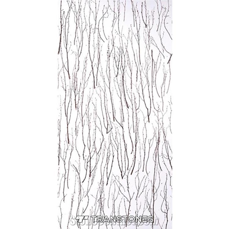 Acrylic Decorative Wall Panels for Reception Table
